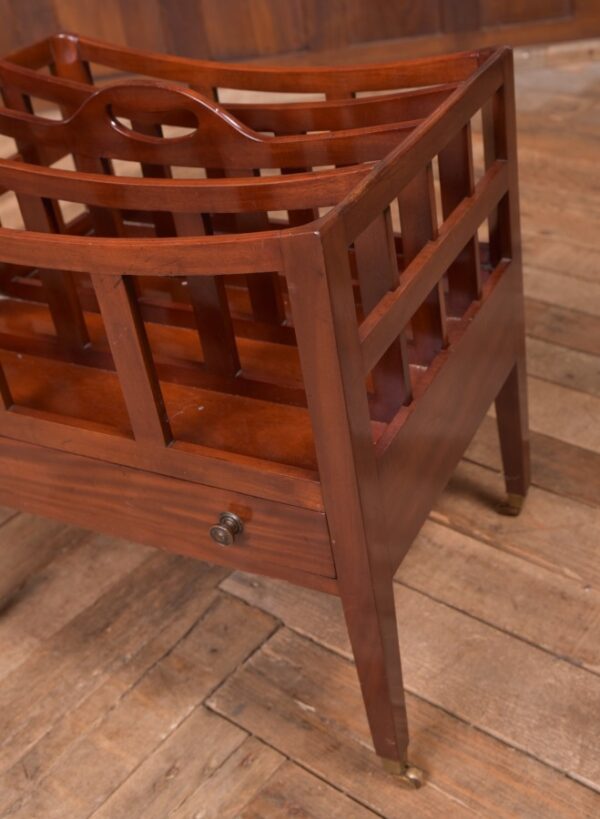 Edwardian Mahogany Canterbury SAI2290 - Image 3