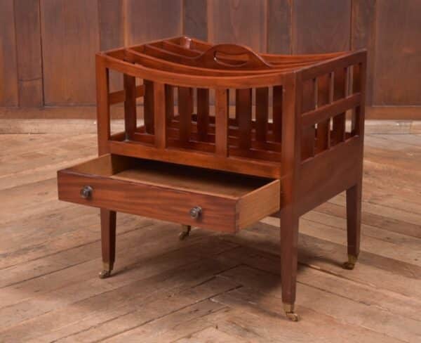 Edwardian Mahogany Canterbury SAI2290 - Image 4