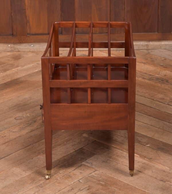 Edwardian Mahogany Canterbury SAI2290 - Image 5