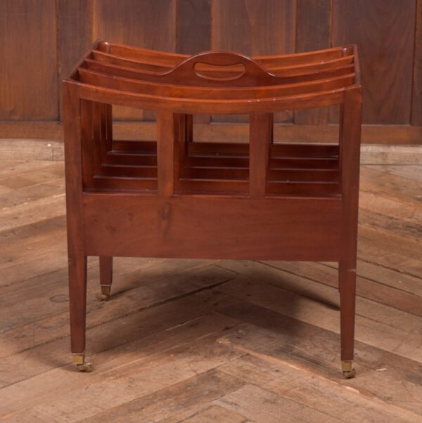 Edwardian Mahogany Canterbury SAI2290 - Image 6