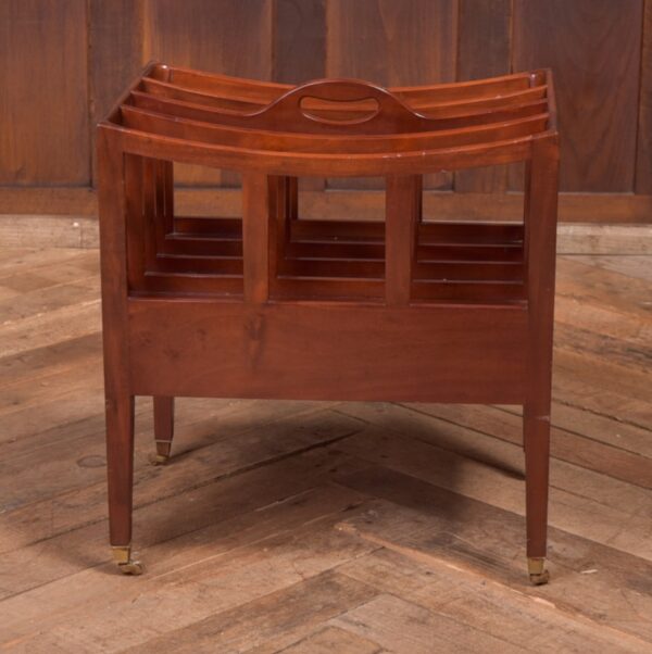 Edwardian Mahogany Canterbury SAI2290 Antique Furniture 8