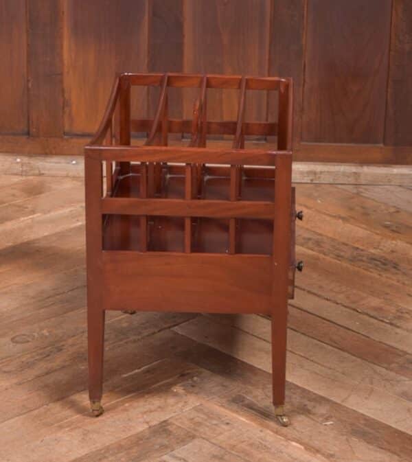 Edwardian Mahogany Canterbury SAI2290 - Image 7