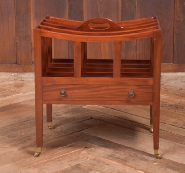Edwardian Mahogany Canterbury SAI2290 - Image 8