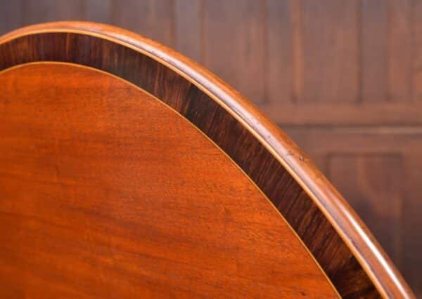 Regency Mahogany Snap Top Table SAI2302 - Image 2