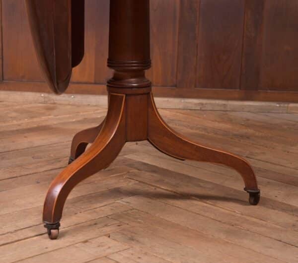 Regency Mahogany Snap Top Table SAI2302 Antique Tables 7