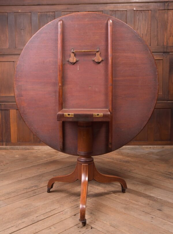 Regency Mahogany Snap Top Table SAI2302 - Image 6