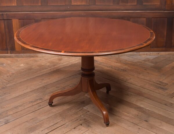 Regency Mahogany Snap Top Table SAI2302 - Image 10