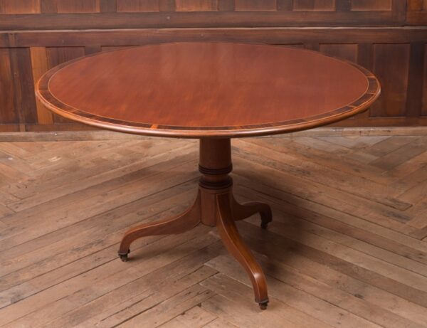 Regency Mahogany Snap Top Table SAI2302 Antique Tables 12