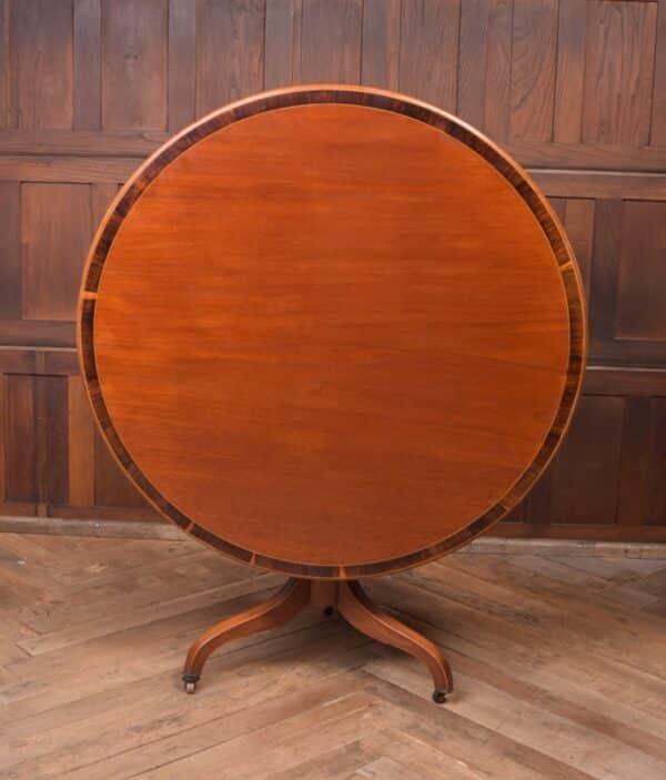 Regency Mahogany Snap Top Table SAI2302 - Image 11