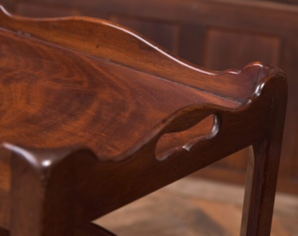 Georgian Mahogany Bedside Table SAI2296 - Image 4