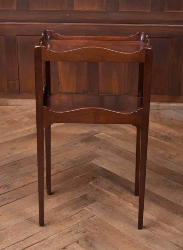 Georgian Mahogany Bedside Table SAI2296 - Image 7