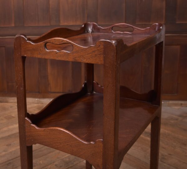 Georgian Mahogany Bedside Table SAI2296 - Image 10