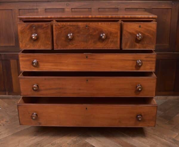 19th Century 3 Over 3 Chest Of Drawers SAI2293 Antique Draws 8