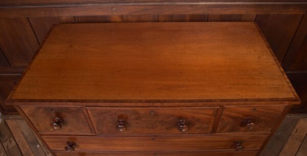 19th Century 3 Over 3 Chest Of Drawers SAI2293 Antique Draws 9