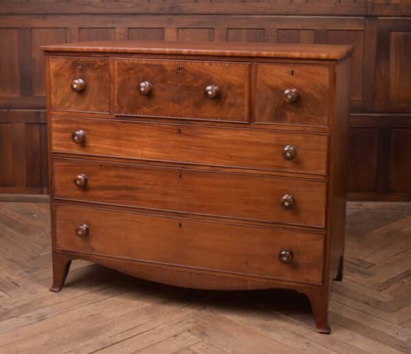 19th Century 3 Over 3 Chest Of Drawers SAI2293 Antique Draws 10