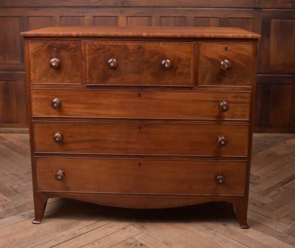 19th Century 3 Over 3 Chest Of Drawers SAI2293 Antique Draws 15