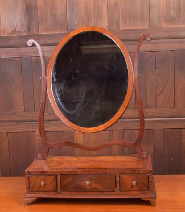 Cheval Dressing Table Mirror SAI2301 Antique Mirrors 3