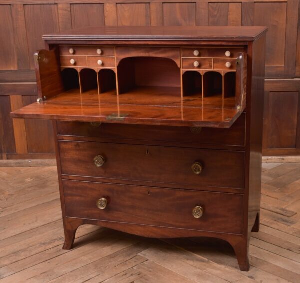 Georgian Secretaire Chest Of Drawers SAI2300 Antique Draws 7