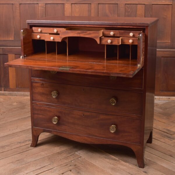 Georgian Secretaire Chest Of Drawers SAI2300 Antique Draws 8