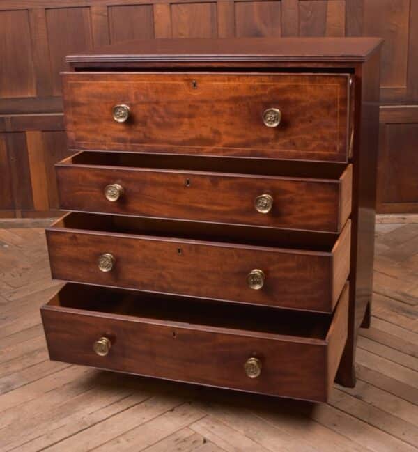 Georgian Secretaire Chest Of Drawers SAI2300 - Image 7