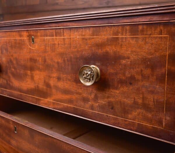 Georgian Secretaire Chest Of Drawers SAI2300 - Image 8