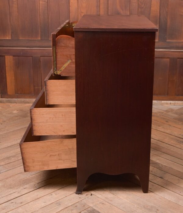 Georgian Secretaire Chest Of Drawers SAI2300 - Image 9