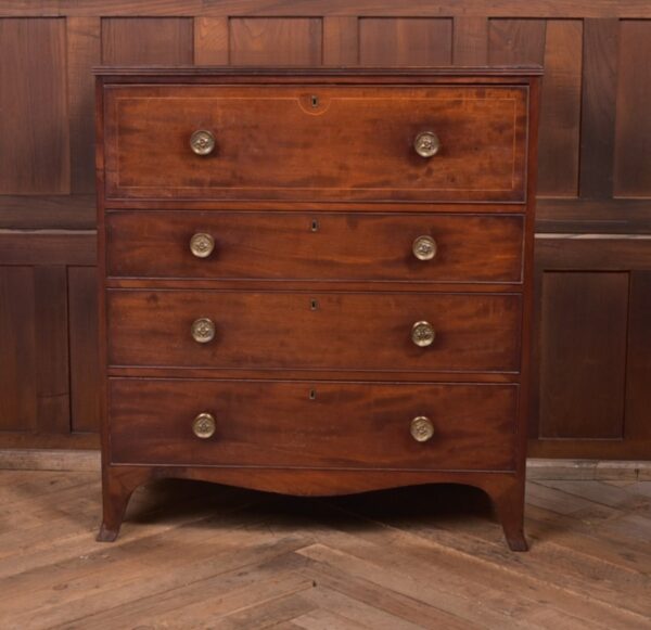 Georgian Secretaire Chest Of Drawers SAI2300 Antique Draws 14