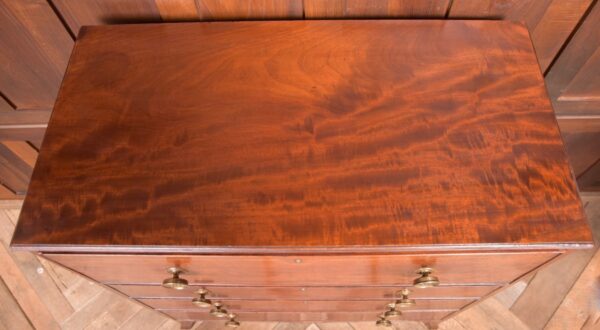 Georgian Secretaire Chest Of Drawers SAI2300 - Image 15
