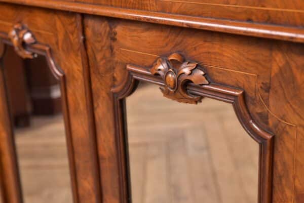 Victorian Walnut Marble Top Credenza SAI2313 Antique Furniture 6
