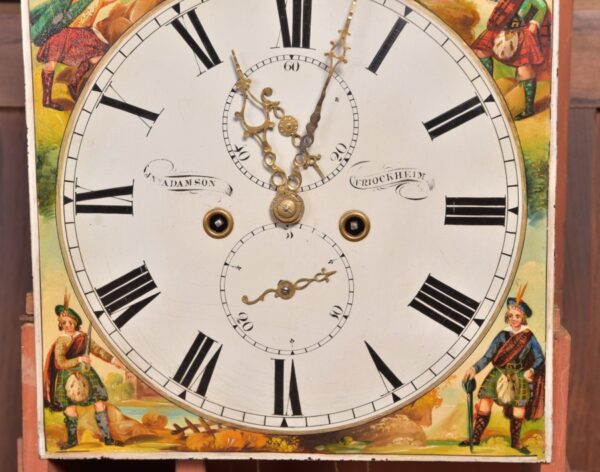 Victorian Mahogany Grandfather Clock J Adamson Of Friockheim SAI2308 - Image 15