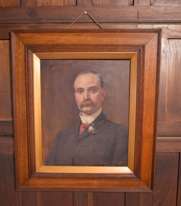 Edwardian Painting SAI2316 - Image 7