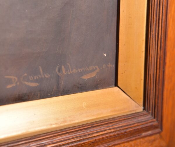 Edwardian Painting SAI2316 - Image 14