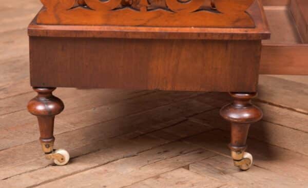 Victorian Walnut Canterbury SAI2314 - Image 3