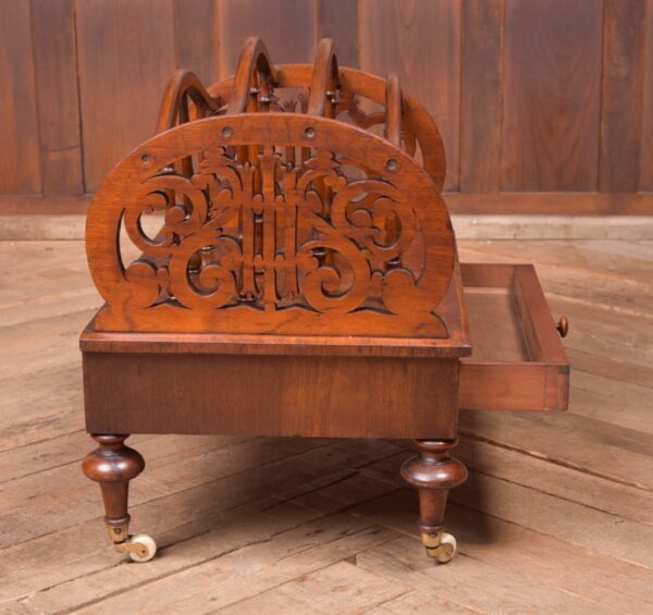 Victorian Walnut Canterbury SAI2314 - Image 2