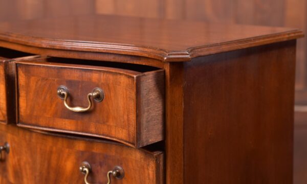 Edwardian Serpentine Chest Of Drawers SAI2317 - Image 5