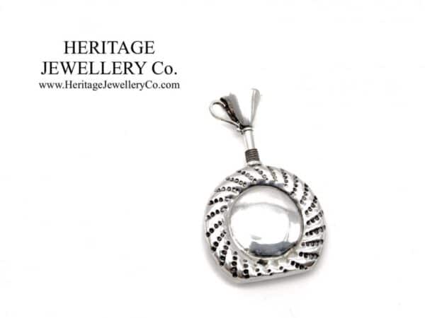 Beautiful Vintage (1992) Sterling Silver Scent Bottle - Image 4