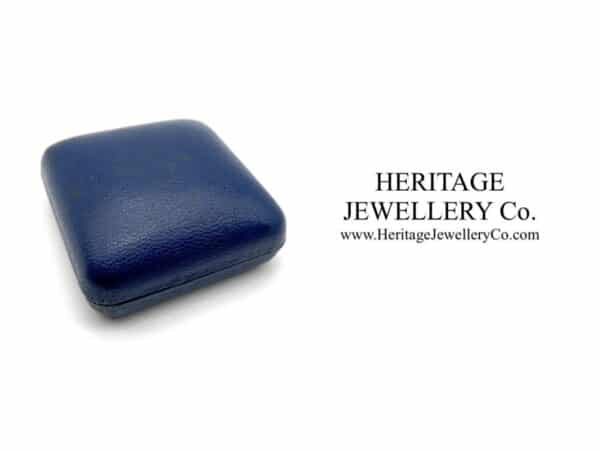 Vintage Leather Jewellery Box