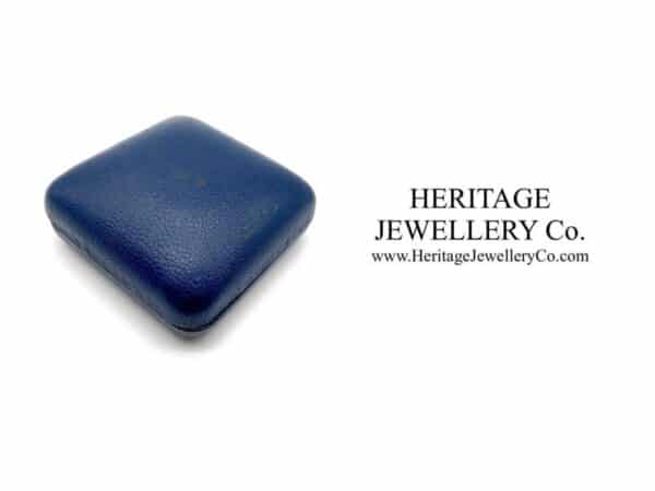 Vintage Leather Jewellery Box - Image 2