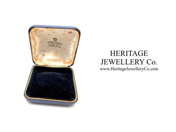 Vintage Leather Jewellery Box - Image 4