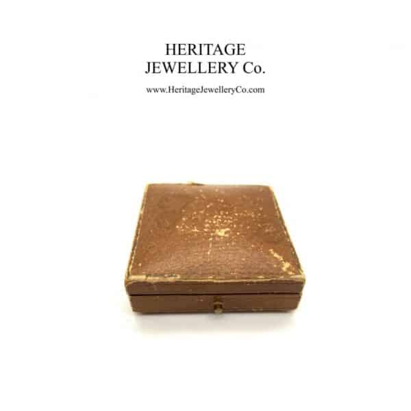 Antique Art Deco Gold Cufflinks with Antique Box - Image 6