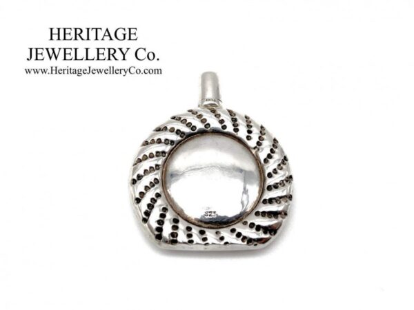 Beautiful Vintage (1992) Sterling Silver Scent Bottle