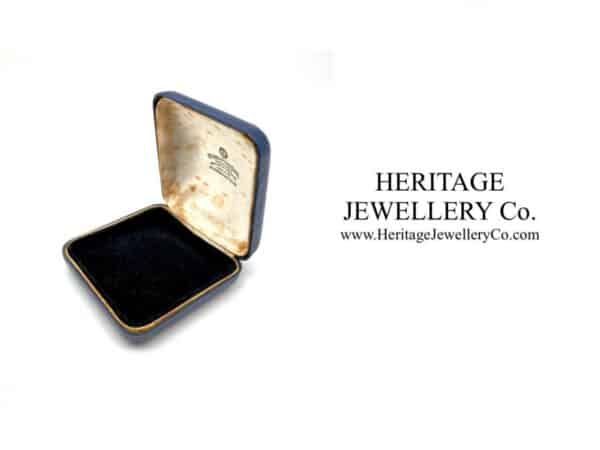 Vintage Leather Jewellery Box - Image 3