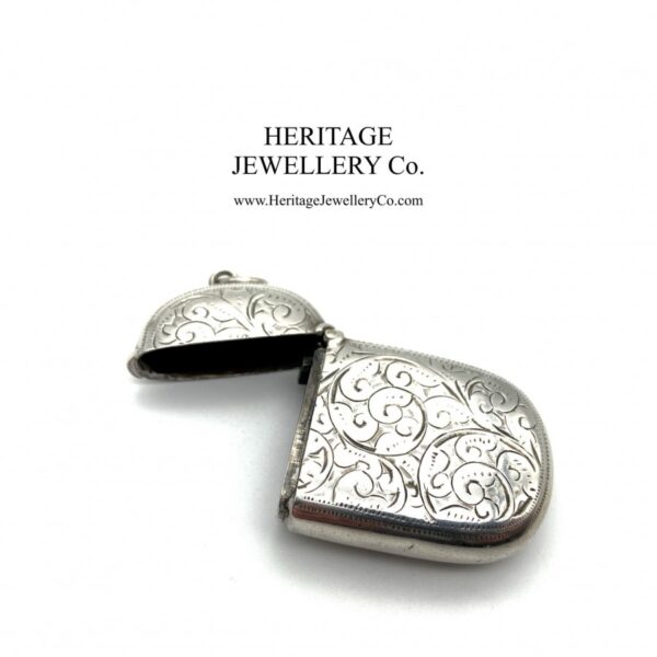 Victorian Silver Vesta Case (c. 1897) - Image 5