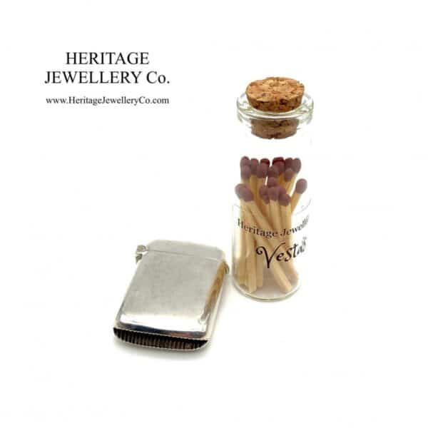 Victorian Silver Vesta Case (c. 1897) - Image 9