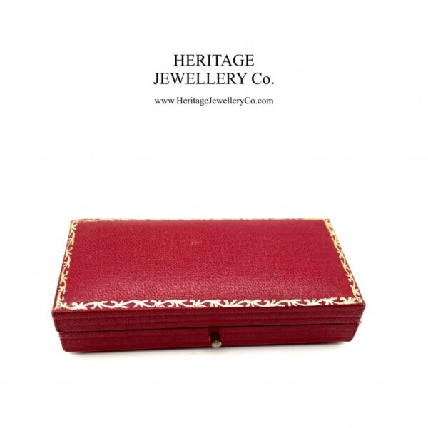 Diamond-set Cufflinks with Antique Box cufflinks Antique Jewellery 8