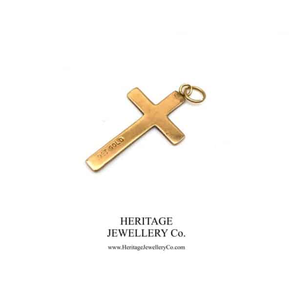 Antique Mizpah Cross - Image 2