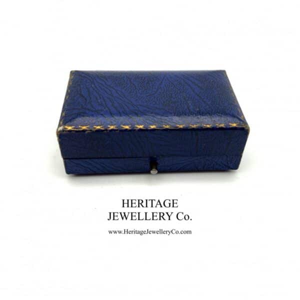Vintage Gold Cufflinks with Vintage Box - Image 8