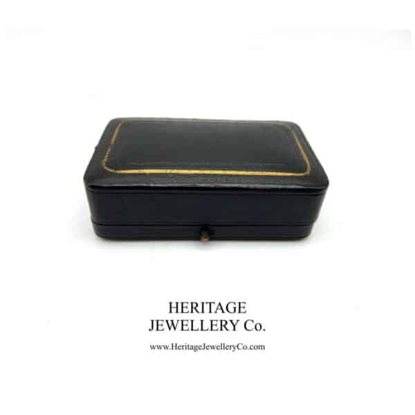 Antique Gold Cufflinks with Antique Box - Image 6