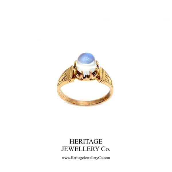 Early Victorian Cabochon Moonstone Ring (c. 1847) Miscellaneous 5