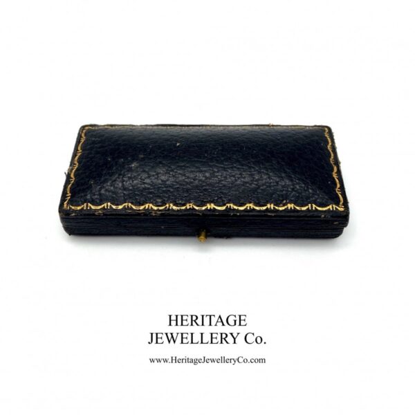Victorian Gold Cufflinks with Antique Box - Image 4